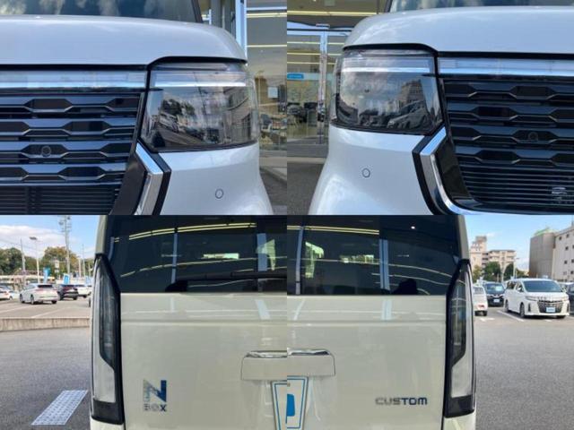 Ｎ－ＢＯＸカスタム ヒョウジュン　保証書／ディスプレイオーディオ８インチ／ホンダセンシング／電動スライドドア／シートヒーター／車線逸脱防止支援システム／登録済／ヘッドランプ　ＬＥＤ／ＥＢＤ付ＡＢＳ／横滑り防止装置　衝突被害軽減システム（52枚目）