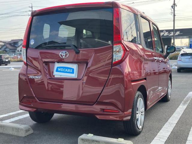 ルーミー Ｘ　新品タイヤ／保証書／純正　ＳＤナビ／トヨタセーフティセンス／電動スライドドア／Ｂｌｕｅｔｏｏｔｈ接続／ＥＴＣ／ＥＢＤ付ＡＢＳ／横滑り防止装置／アイドリングストップ／バックモニター／ワンセグＴＶ／ＤＶＤ（3枚目）