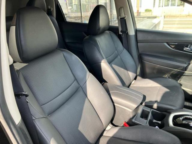 エクストレイル ２０Ｘｉ　保証書／純正　９インチ　ＳＤナビ／インテリジェントルームミラー／衝突安全装置／アラウンドビューモニター／車線逸脱防止支援システム／シート　合皮／プロパイロット　衝突被害軽減システム　全周囲カメラ（4枚目）