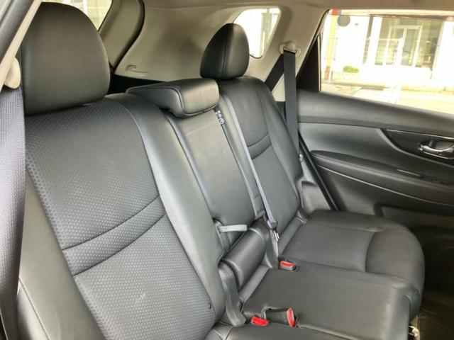 エクストレイル ２０Ｘｉ　保証書／純正　９インチ　ＳＤナビ／インテリジェントルームミラー／衝突安全装置／アラウンドビューモニター／車線逸脱防止支援システム／シート　合皮／プロパイロット　衝突被害軽減システム　全周囲カメラ（5枚目）