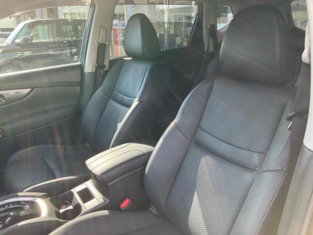 エクストレイル ２０Ｘｉ　保証書／純正　９インチ　ＳＤナビ／インテリジェントルームミラー／衝突安全装置／アラウンドビューモニター／車線逸脱防止支援システム／シート　合皮／プロパイロット　衝突被害軽減システム　全周囲カメラ（6枚目）