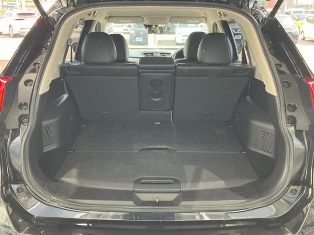 エクストレイル ２０Ｘｉ　保証書／純正　９インチ　ＳＤナビ／インテリジェントルームミラー／衝突安全装置／アラウンドビューモニター／車線逸脱防止支援システム／シート　合皮／プロパイロット　衝突被害軽減システム　全周囲カメラ（8枚目）