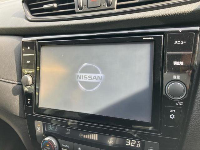 エクストレイル ２０Ｘｉ　保証書／純正　９インチ　ＳＤナビ／インテリジェントルームミラー／衝突安全装置／アラウンドビューモニター／車線逸脱防止支援システム／シート　合皮／プロパイロット　衝突被害軽減システム　全周囲カメラ（9枚目）