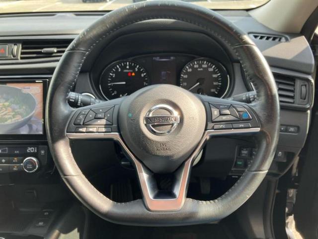 エクストレイル ２０Ｘｉ　保証書／純正　９インチ　ＳＤナビ／インテリジェントルームミラー／衝突安全装置／アラウンドビューモニター／車線逸脱防止支援システム／シート　合皮／プロパイロット　衝突被害軽減システム　全周囲カメラ（15枚目）