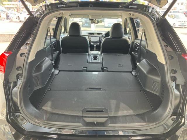 エクストレイル ２０Ｘｉ　保証書／純正　９インチ　ＳＤナビ／インテリジェントルームミラー／衝突安全装置／アラウンドビューモニター／車線逸脱防止支援システム／シート　合皮／プロパイロット　衝突被害軽減システム　全周囲カメラ（19枚目）