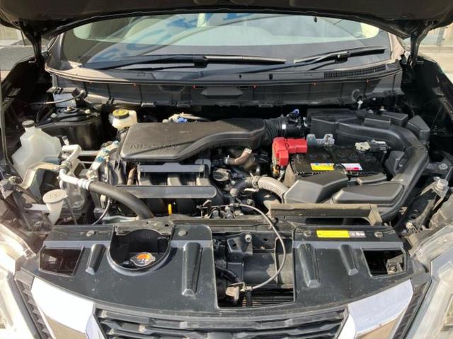 エクストレイル ２０Ｘｉ　保証書／純正　９インチ　ＳＤナビ／インテリジェントルームミラー／衝突安全装置／アラウンドビューモニター／車線逸脱防止支援システム／シート　合皮／プロパイロット　衝突被害軽減システム　全周囲カメラ（47枚目）