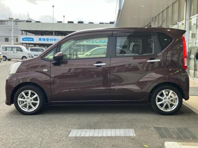 ムーヴ ＸターボＳＡ３　新品タイヤ／保証書／純正　ＳＤナビ／スマートアシスト（トヨタ・ダイハツ）／シートヒーター　運転席／車線逸脱防止支援システム／Ｂｌｕｅｔｏｏｔｈ接続／ＥＴＣ／ＥＢＤ付ＡＢＳ／横滑り防止装置　ターボ（2枚目）