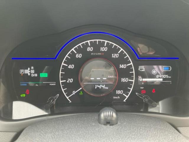 ノート eパワーニスモ 新品タイヤ/保証書/純正 SDナビ/インテリジェントルームミラー/エマージェンシーブレーキ/アラウンドビューモニター/車線逸脱防止支援システム/ヘッドランプ LED/Bluetooth接続/ETC(14枚目)