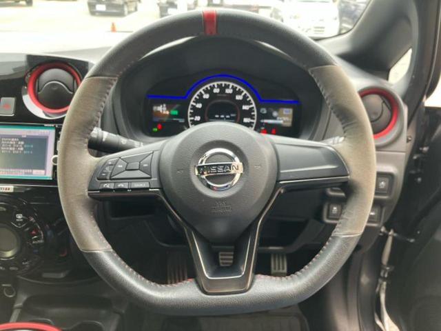 ノート eパワーニスモ 新品タイヤ/保証書/純正 SDナビ/インテリジェントルームミラー/エマージェンシーブレーキ/アラウンドビューモニター/車線逸脱防止支援システム/ヘッドランプ LED/Bluetooth接続/ETC(15枚目)