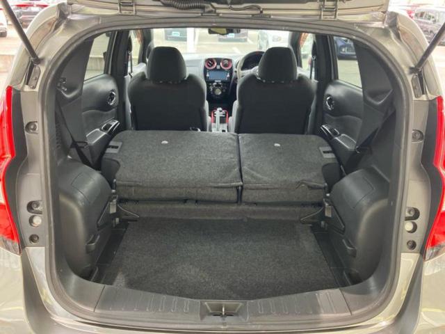 ノート eパワーニスモ 新品タイヤ/保証書/純正 SDナビ/インテリジェントルームミラー/エマージェンシーブレーキ/アラウンドビューモニター/車線逸脱防止支援システム/ヘッドランプ LED/Bluetooth接続/ETC(19枚目)