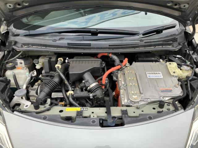 ノート eパワーニスモ 新品タイヤ/保証書/純正 SDナビ/インテリジェントルームミラー/エマージェンシーブレーキ/アラウンドビューモニター/車線逸脱防止支援システム/ヘッドランプ LED/Bluetooth接続/ETC(47枚目)