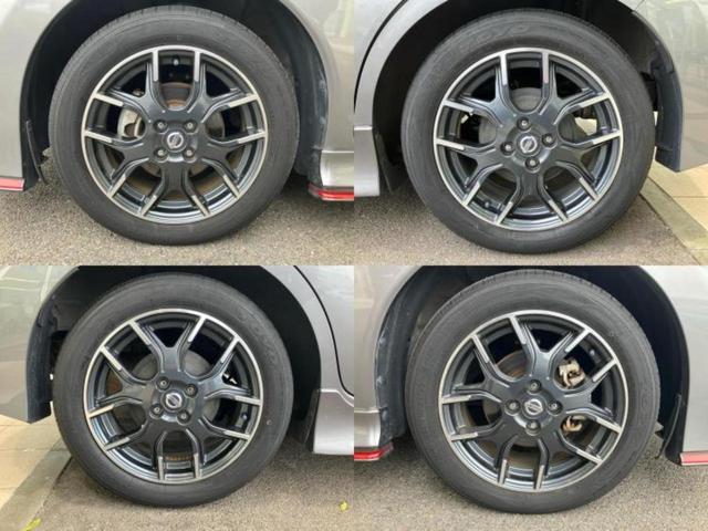 ノート eパワーニスモ 新品タイヤ/保証書/純正 SDナビ/インテリジェントルームミラー/エマージェンシーブレーキ/アラウンドビューモニター/車線逸脱防止支援システム/ヘッドランプ LED/Bluetooth接続/ETC(50枚目)