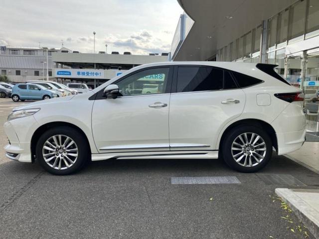 ハリアー プレミアム サンルーフ/エアロ/JBL/保証書/純正 ナビ/トヨタセーフティセンス/車線逸脱防止支援システム/シート ハーフレザー/電動バックドア/ヘッドランプ LED/Bluetooth接続/ETC フルエアロ(2枚目)