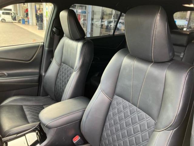 ハリアー プレミアム サンルーフ/エアロ/JBL/保証書/純正 ナビ/トヨタセーフティセンス/車線逸脱防止支援システム/シート ハーフレザー/電動バックドア/ヘッドランプ LED/Bluetooth接続/ETC フルエアロ(6枚目)