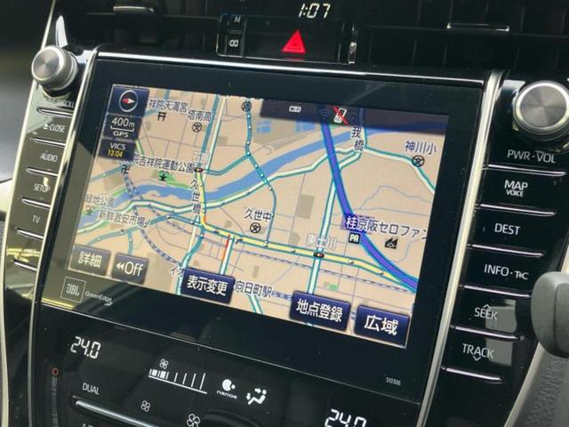 ハリアー プレミアム サンルーフ/エアロ/JBL/保証書/純正 ナビ/トヨタセーフティセンス/車線逸脱防止支援システム/シート ハーフレザー/電動バックドア/ヘッドランプ LED/Bluetooth接続/ETC フルエアロ(10枚目)