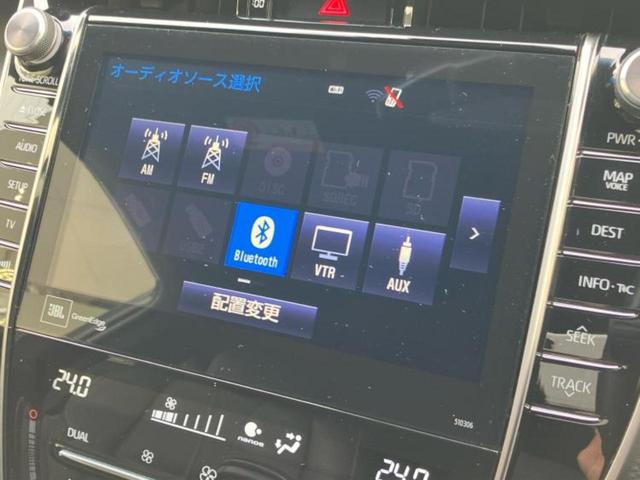 ハリアー プレミアム サンルーフ/エアロ/JBL/保証書/純正 ナビ/トヨタセーフティセンス/車線逸脱防止支援システム/シート ハーフレザー/電動バックドア/ヘッドランプ LED/Bluetooth接続/ETC フルエアロ(11枚目)