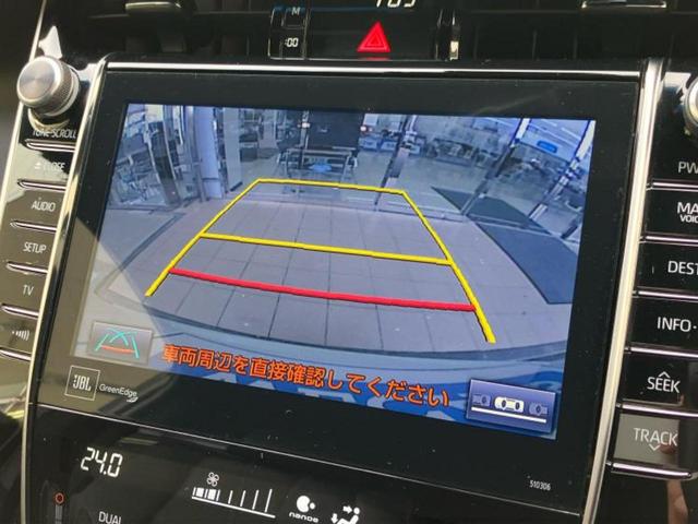 ハリアー プレミアム サンルーフ/エアロ/JBL/保証書/純正 ナビ/トヨタセーフティセンス/車線逸脱防止支援システム/シート ハーフレザー/電動バックドア/ヘッドランプ LED/Bluetooth接続/ETC フルエアロ(13枚目)