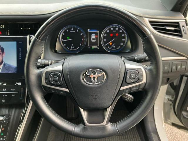 ハリアー プレミアム サンルーフ/エアロ/JBL/保証書/純正 ナビ/トヨタセーフティセンス/車線逸脱防止支援システム/シート ハーフレザー/電動バックドア/ヘッドランプ LED/Bluetooth接続/ETC フルエアロ(15枚目)