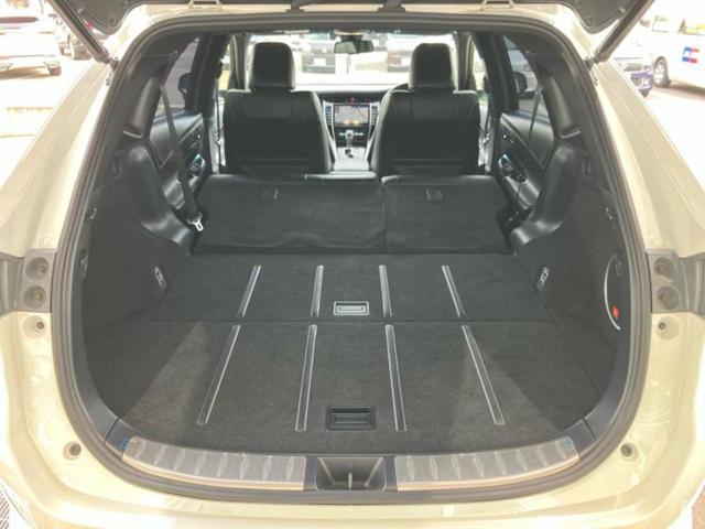 ハリアー プレミアム サンルーフ/エアロ/JBL/保証書/純正 ナビ/トヨタセーフティセンス/車線逸脱防止支援システム/シート ハーフレザー/電動バックドア/ヘッドランプ LED/Bluetooth接続/ETC フルエアロ(19枚目)