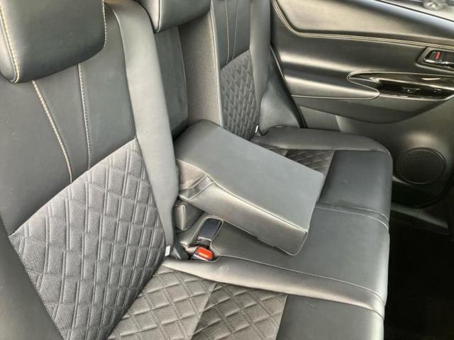 ハリアー プレミアム サンルーフ/エアロ/JBL/保証書/純正 ナビ/トヨタセーフティセンス/車線逸脱防止支援システム/シート ハーフレザー/電動バックドア/ヘッドランプ LED/Bluetooth接続/ETC フルエアロ(35枚目)