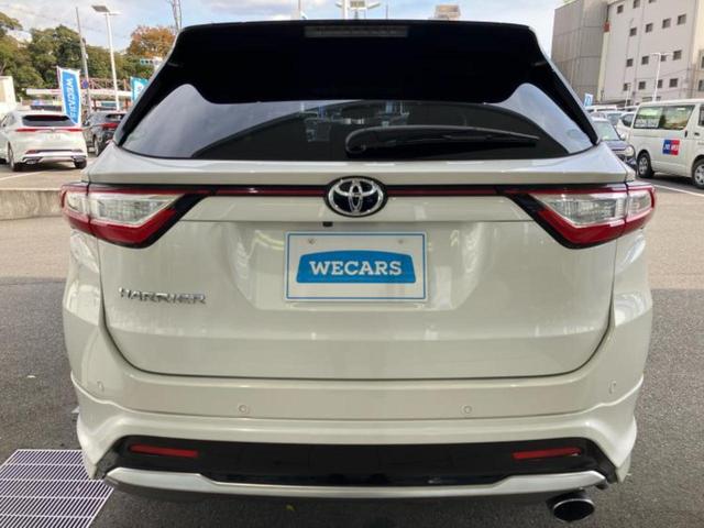 ハリアー プレミアム サンルーフ/エアロ/JBL/保証書/純正 ナビ/トヨタセーフティセンス/車線逸脱防止支援システム/シート ハーフレザー/電動バックドア/ヘッドランプ LED/Bluetooth接続/ETC フルエアロ(45枚目)