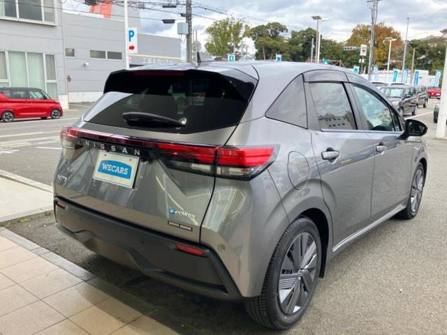 ノート X 保証書/純正 9インチ SDナビ/インテリジェントルームミラー/エマージェンシーブレーキ/アラウンドビューモニター/車線逸脱防止支援システム/プロパイロット/ドライブレコーダー 純正 全周囲カメラ(3枚目)