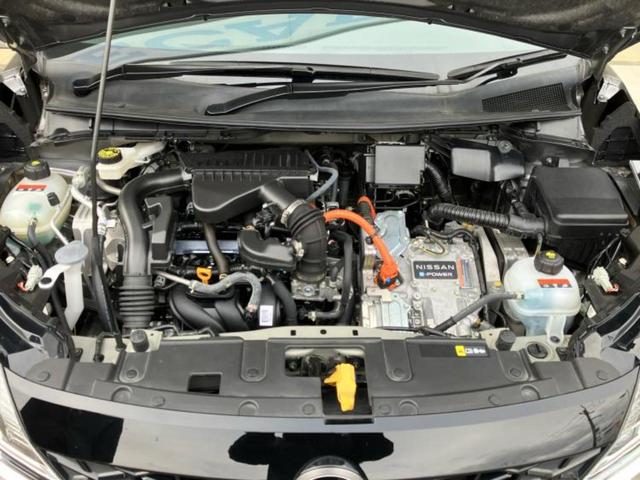 ノート X 保証書/純正 9インチ SDナビ/インテリジェントルームミラー/エマージェンシーブレーキ/アラウンドビューモニター/車線逸脱防止支援システム/プロパイロット/ドライブレコーダー 純正 全周囲カメラ(47枚目)