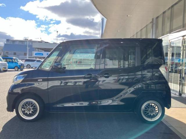 デイズルークス X 新品タイヤ/社外 SDナビ/エマージェンシーブレーキ/電動スライドドア/アラウンドビューモニター/ドライブレコーダー 社外/ETC/EBD付ABS/横滑り防止装置/アイドリングストップ 全周囲カメラ(2枚目)