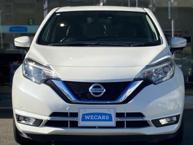 ノート eパワーメダリスト 保証書/純正 SDナビ/インテリジェントルームミラー/エマージェンシーブレーキ/アラウンドビューモニター/車線逸脱防止支援システム/シート ハーフレザー/ヘッドランプ LED 衝突被害軽減システム(42枚目)