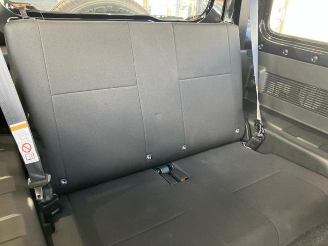 ジムニー ４ＷＤ　ＸＧ　保証書／セーフティサポート（スズキ）／車線逸脱防止支援システム／ＡＢＳ／アイドリングストップ／エアバッグ　運転席／エアバッグ　助手席／エアバッグ　サイド／パワーウインドウ／キーレスエントリー　４ＷＤ（5枚目）