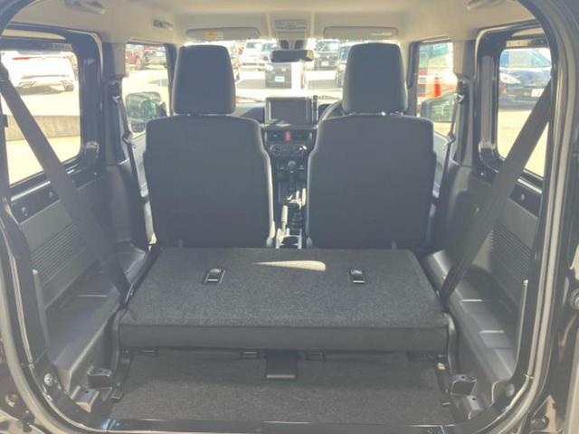 ジムニー ４ＷＤ　ＸＧ　保証書／セーフティサポート（スズキ）／車線逸脱防止支援システム／ＡＢＳ／アイドリングストップ／エアバッグ　運転席／エアバッグ　助手席／エアバッグ　サイド／パワーウインドウ／キーレスエントリー　４ＷＤ（19枚目）