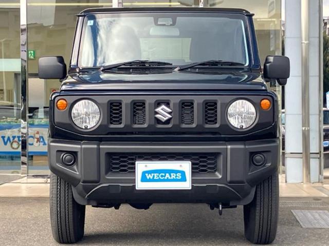 ジムニー ４ＷＤ　ＸＧ　保証書／セーフティサポート（スズキ）／車線逸脱防止支援システム／ＡＢＳ／アイドリングストップ／エアバッグ　運転席／エアバッグ　助手席／エアバッグ　サイド／パワーウインドウ／キーレスエントリー　４ＷＤ（41枚目）