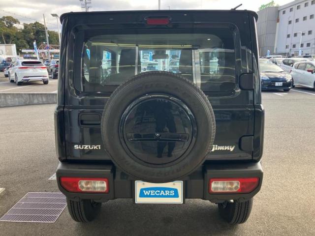 ジムニー ４ＷＤ　ＸＧ　保証書／セーフティサポート（スズキ）／車線逸脱防止支援システム／ＡＢＳ／アイドリングストップ／エアバッグ　運転席／エアバッグ　助手席／エアバッグ　サイド／パワーウインドウ／キーレスエントリー　４ＷＤ（42枚目）
