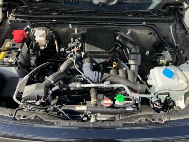 ジムニー ４ＷＤ　ＸＧ　保証書／セーフティサポート（スズキ）／車線逸脱防止支援システム／ＡＢＳ／アイドリングストップ／エアバッグ　運転席／エアバッグ　助手席／エアバッグ　サイド／パワーウインドウ／キーレスエントリー　４ＷＤ（46枚目）