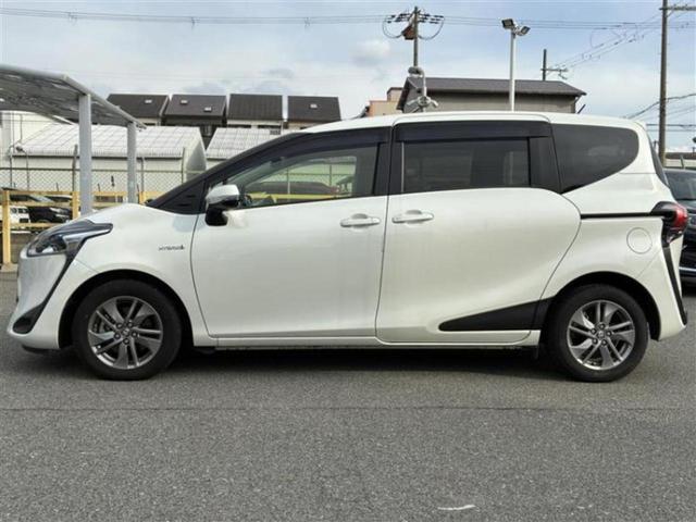 シエンタ ハイブリッドファンベースG 新品タイヤ/保証書/純正 SDナビ/衝突安全装置/両側電動スライドドア/車線逸脱防止支援システム/ヘッドランプ LED/ETC/EBD付ABS/横滑り防止装置/アイドリングストップ/フルセグTV(2枚目)