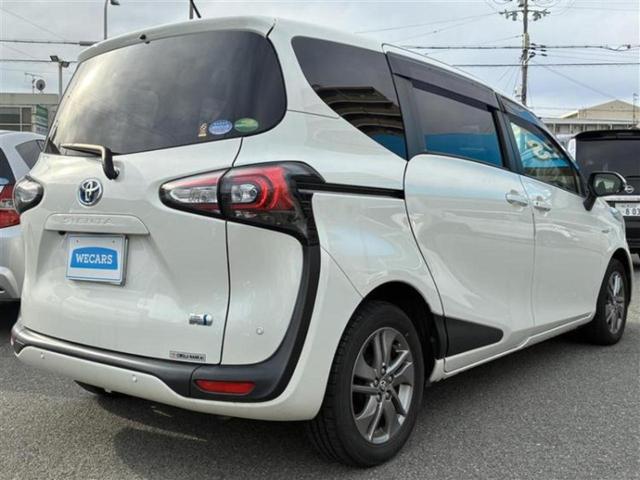 シエンタ ハイブリッドファンベースG 新品タイヤ/保証書/純正 SDナビ/衝突安全装置/両側電動スライドドア/車線逸脱防止支援システム/ヘッドランプ LED/ETC/EBD付ABS/横滑り防止装置/アイドリングストップ/フルセグTV(3枚目)