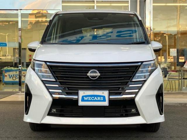 セレナ ハイウェイスターＶ　保証書／ディスプレイオーディオ＋ナビ／インテリジェントルームミラー／エマージェンシーブレーキ／両側電動スライドドア／車線逸脱防止支援システム／プロパイロット／ドライブレコーダー　社外　バックカメラ（44枚目）