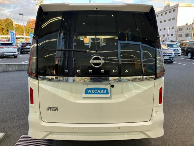 セレナ ハイウェイスターＶ　保証書／ディスプレイオーディオ＋ナビ／インテリジェントルームミラー／エマージェンシーブレーキ／両側電動スライドドア／車線逸脱防止支援システム／プロパイロット／ドライブレコーダー　社外　バックカメラ（45枚目）