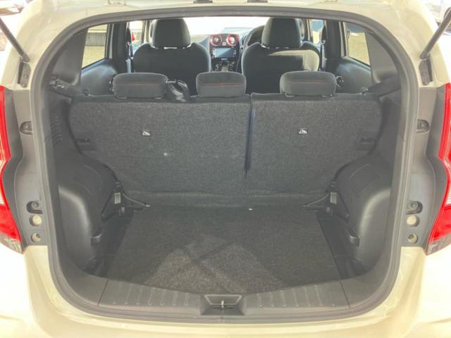 ノート ｅパワーニスモ　保証書／純正　ＳＤナビ／インテリジェントルームミラー／エマージェンシーブレーキ／アラウンドビューモニター／車線逸脱防止支援システム／ヘッドランプ　ＬＥＤ／Ｂｌｕｅｔｏｏｔｈ接続／ＥＴＣ　全周囲カメラ（7枚目）