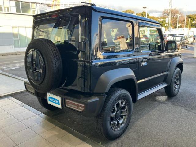 ジムニーシエラ ４ＷＤ　ＪＣ　保証書／純正　８インチ　ＳＤナビ／衝突安全装置／シートヒーター　前席／車線逸脱防止支援システム／ヘッドランプ　ＬＥＤ／Ｂｌｕｅｔｏｏｔｈ接続／ＥＴＣ／ＥＢＤ付ＡＢＳ／横滑り防止装置　バックカメラ（3枚目）