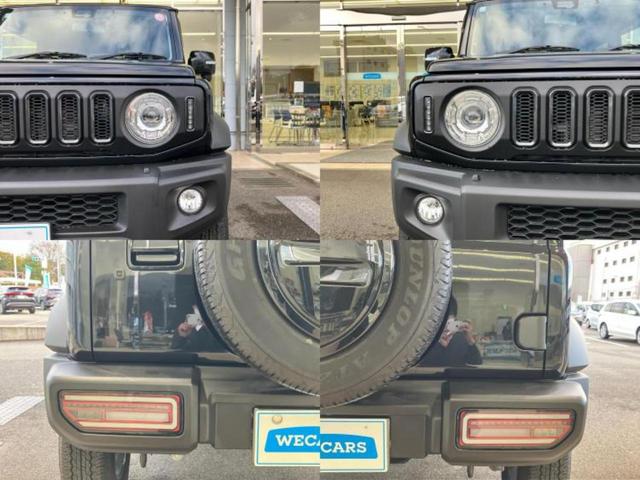 ジムニーシエラ ４ＷＤ　ＪＣ　保証書／純正　８インチ　ＳＤナビ／衝突安全装置／シートヒーター　前席／車線逸脱防止支援システム／ヘッドランプ　ＬＥＤ／Ｂｌｕｅｔｏｏｔｈ接続／ＥＴＣ／ＥＢＤ付ＡＢＳ／横滑り防止装置　バックカメラ（48枚目）