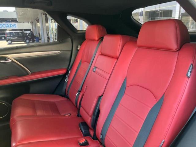 RX RX300Fスポーツ サンルーフ/保証書/純正 SDナビ/衝突安全装置/シートヒーター/車線逸脱防止支援システム/シート フルレザー/電動バックドア/ヘッドランプ LED/ETC/EBD付ABS/横滑り防止装置 革シート(7枚目)