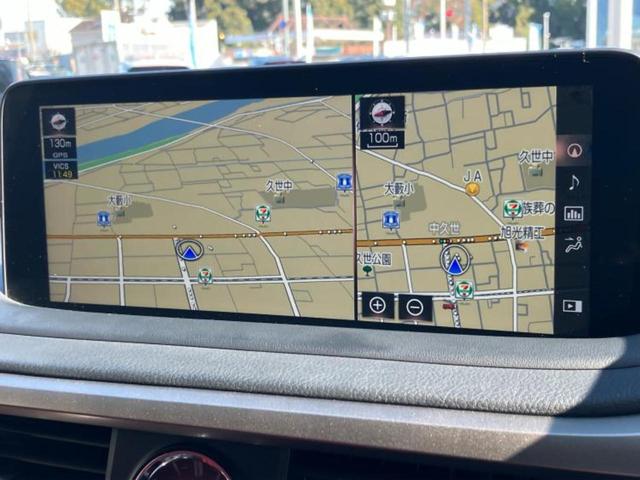 RX RX300Fスポーツ サンルーフ/保証書/純正 SDナビ/衝突安全装置/シートヒーター/車線逸脱防止支援システム/シート フルレザー/電動バックドア/ヘッドランプ LED/ETC/EBD付ABS/横滑り防止装置 革シート(10枚目)