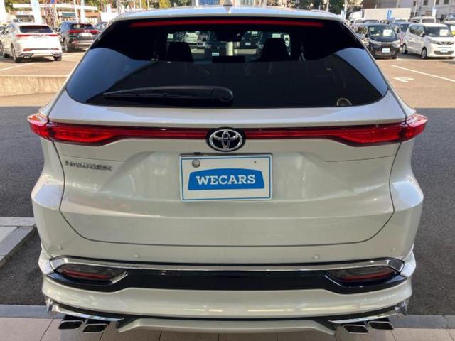 ハリアー Ｚ　モデリスタエアロ／ＪＢＬ／保証書／ディスプレイオーディオ＋ナビ１２．３インチ／デジタルインナーミラー／トヨタセーフティセンス／パノラミックビューモニター／車線逸脱防止支援システム　衝突被害軽減システム（43枚目）