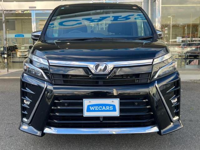 ヴォクシー ＺＳキラメキ２　保証書／社外　１１インチ　ＳＤナビ／フリップダウンモニター　社外　１２．８インチ／トヨタセーフティセンス／両側電動スライドドア／車線逸脱防止支援システム／ヘッドランプ　ＬＥＤ　衝突被害軽減システム（45枚目）