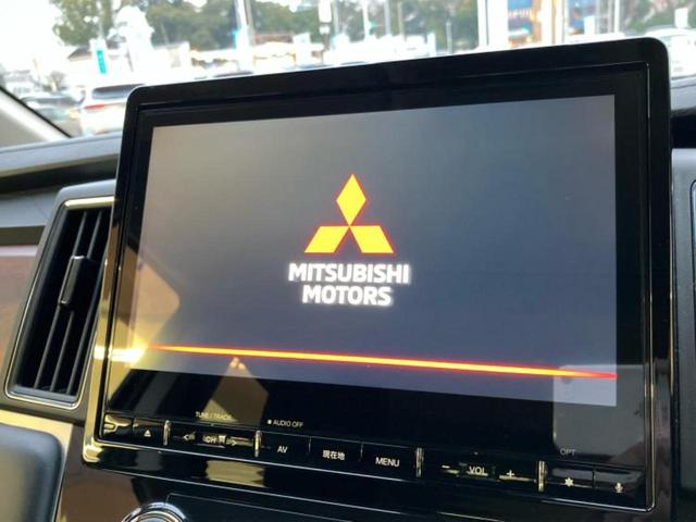 デリカＤ：５ ４ＷＤ　Ｇパワーパッケージ　保証書／純正　１０インチ　ＳＤナビ／衝突安全装置／両側電動スライドドア／シートヒーター／マルチアラウンドモニター／車線逸脱防止支援システム／シート　合皮／電動バックドア／ドライブレコーダー　社外（9枚目）