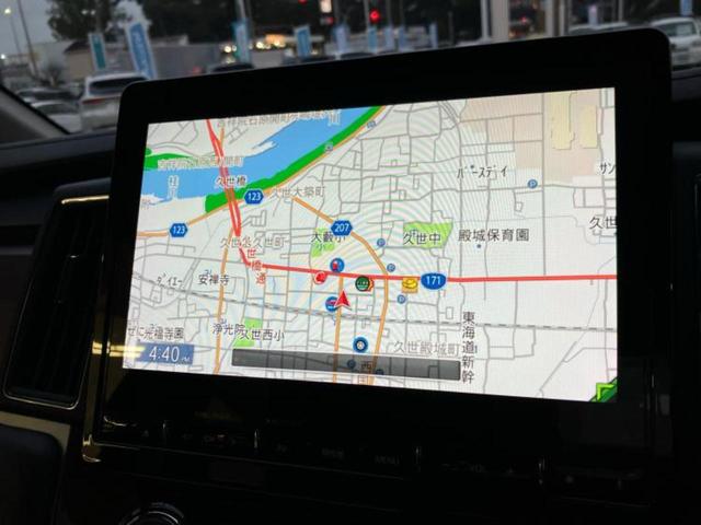 デリカＤ：５ ４ＷＤ　Ｇパワーパッケージ　保証書／純正　１０インチ　ＳＤナビ／衝突安全装置／両側電動スライドドア／シートヒーター／マルチアラウンドモニター／車線逸脱防止支援システム／シート　合皮／電動バックドア／ドライブレコーダー　社外（10枚目）