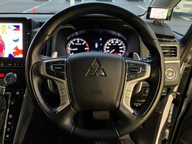 デリカＤ：５ ４ＷＤ　Ｇパワーパッケージ　保証書／純正　１０インチ　ＳＤナビ／衝突安全装置／両側電動スライドドア／シートヒーター／マルチアラウンドモニター／車線逸脱防止支援システム／シート　合皮／電動バックドア／ドライブレコーダー　社外（15枚目）