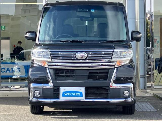 タント カスタムXトップエディションSA3 新品タイヤ/保証書/社外 SDナビ/衝突安全装置/電動スライドドア/シートヒーター 運転席/車線逸脱防止支援システム/シート ハーフレザー/ヘッドランプ LED/Bluetooth接続/ETC(43枚目)