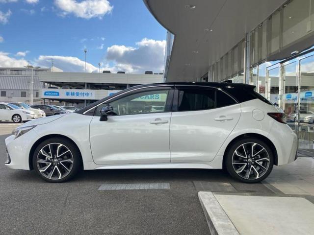 カローラスポーツ Ｇ　Ｚ　保証書／ディスプレイオーディオ＋ナビ１０インチ／トヨタセーフティセンス／シートヒーター　前席／車線逸脱防止支援システム／ヘッドランプ　ＬＥＤ／ＥＴＣ／ＥＢＤ付ＡＢＳ／横滑り防止装置　バックカメラ（2枚目）